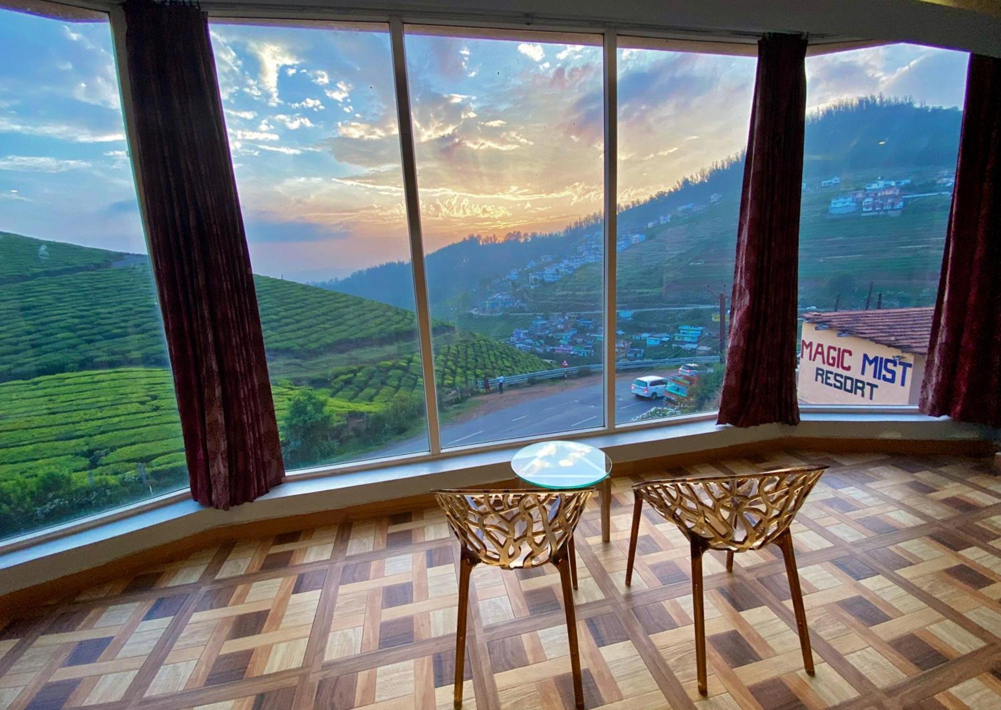 Magic Mist Resort 乌提 外观 照片