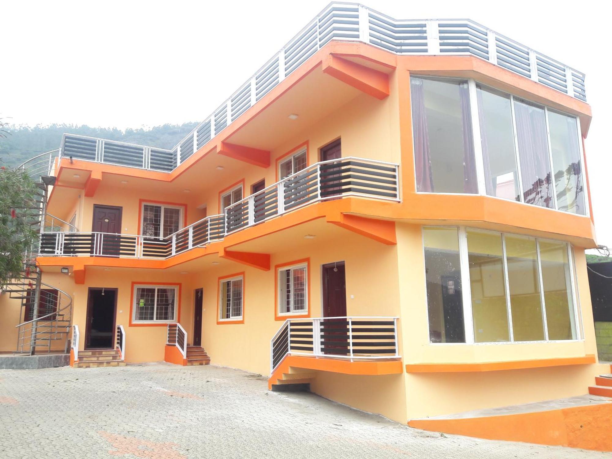 Magic Mist Resort 乌提 外观 照片